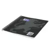 Writing Notebook Oxford 400121610 A4+ 160 Sheets Black Grey