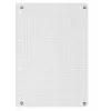 Writing Notebook Oxford 400121610 A4+ 160 Sheets Black Grey