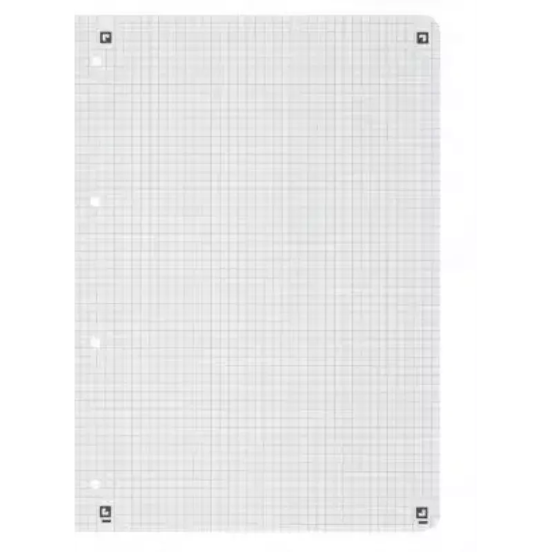 Writing Notebook Oxford 400121610 A4+ 160 Sheets Black Grey