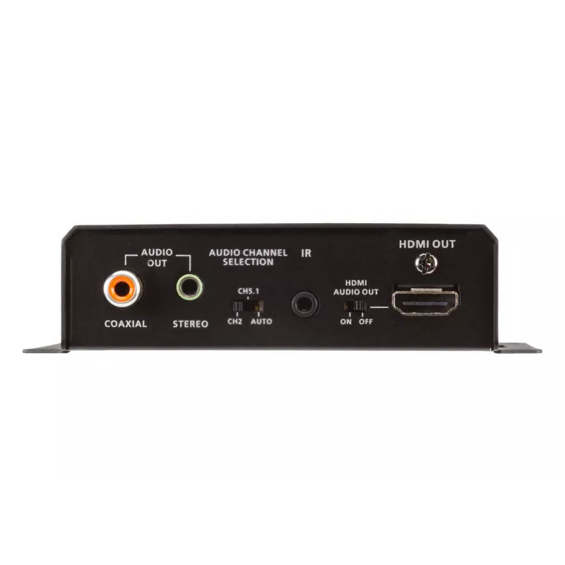 ATEN HDMI HDBaseT Receiver with Audio De-Embedding / Bi-directional PoH (4K@100m) (HDBaseT Class A) (PoH PSE & PD)