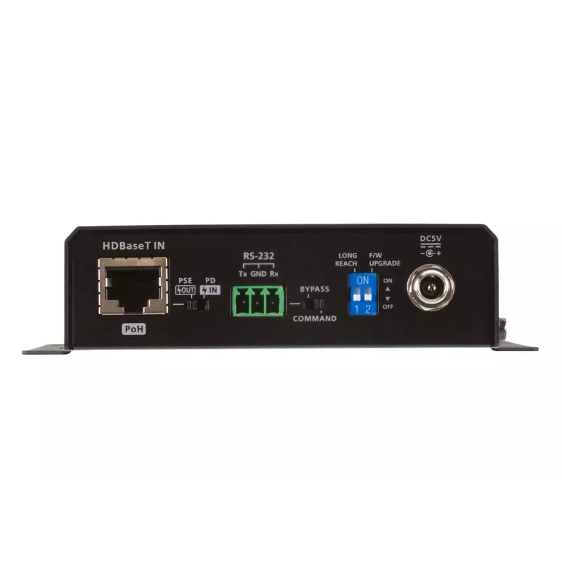 ATEN HDMI HDBaseT Receiver with Audio De-Embedding / Bi-directional PoH (4K@100m) (HDBaseT Class A) (PoH PSE & PD)