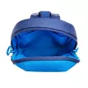 Sling case Rivacase Dijon 25.6 cm (10.1 inch) Blue Carrying handle Shoulder strap