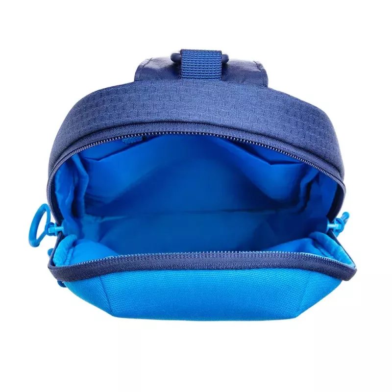 Sling case Rivacase Dijon 25.6 cm (10.1 inch) Blue Carrying handle Shoulder strap