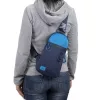 Sling case Rivacase Dijon 25.6 cm (10.1 inch) Blue Carrying handle Shoulder strap