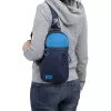 Sling case Rivacase Dijon 25.6 cm (10.1 inch) Blue Carrying handle Shoulder strap
