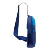 Sling case Rivacase Dijon 25.6 cm (10.1 inch) Blue Carrying handle Shoulder strap