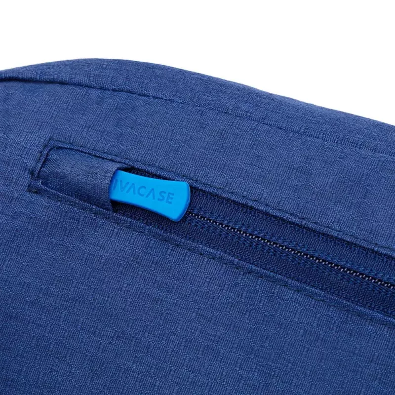 Sling case Rivacase Dijon 25.6 cm (10.1 inch) Blue Carrying handle Shoulder strap