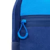 Sling case Rivacase Dijon 25.6 cm (10.1 inch) Blue Carrying handle Shoulder strap