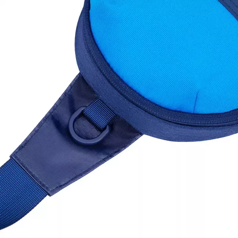 Sling case Rivacase Dijon 25.6 cm (10.1 inch) Blue Carrying handle Shoulder strap