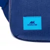 Sling case Rivacase Dijon 25.6 cm (10.1 inch) Blue Carrying handle Shoulder strap