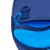 Sling case Rivacase Dijon 25.6 cm (10.1 inch) Blue Carrying handle Shoulder strap