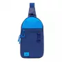 Sling case Rivacase Dijon 25.6 cm (10.1 inch) Blue Carrying handle Shoulder strap