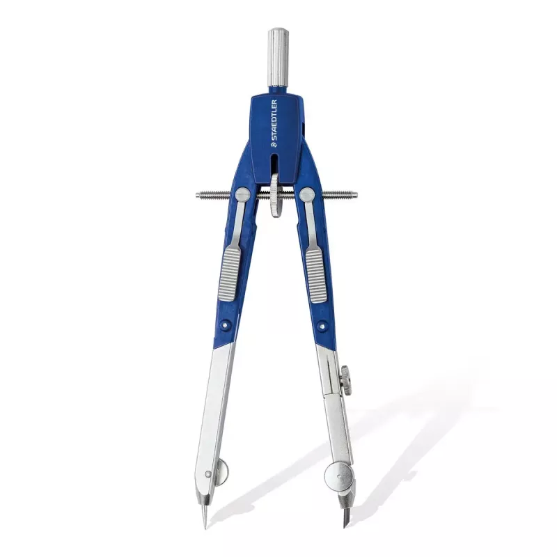 Comfort Pencil Staedtler Mars 552 Blue Silver