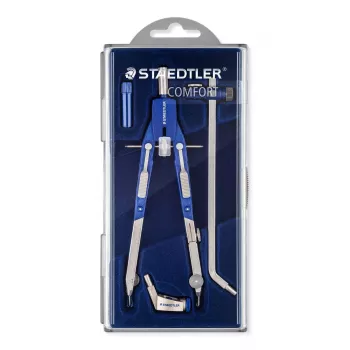 Comfort Pencil Staedtler Mars 552 Blue Silver
