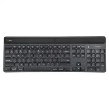Targus EcoSmart AKB868FR keyboard Universal Bluetooth AZERTY French Black