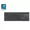 Targus EcoSmart AKB868FR keyboard Universal Bluetooth AZERTY French Black