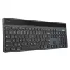 Targus EcoSmart AKB868FR keyboard Universal Bluetooth AZERTY French Black