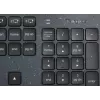 Targus EcoSmart AKB868FR keyboard Universal Bluetooth AZERTY French Black