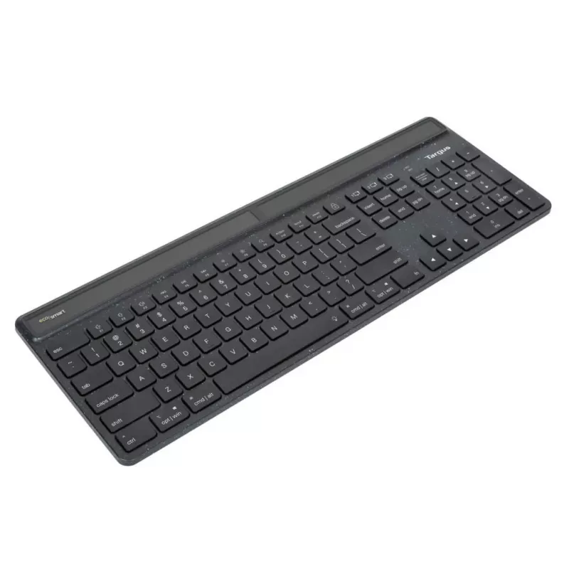 Targus EcoSmart AKB868FR keyboard Universal Bluetooth AZERTY French Black
