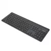 Targus EcoSmart AKB868FR keyboard Universal Bluetooth AZERTY French Black