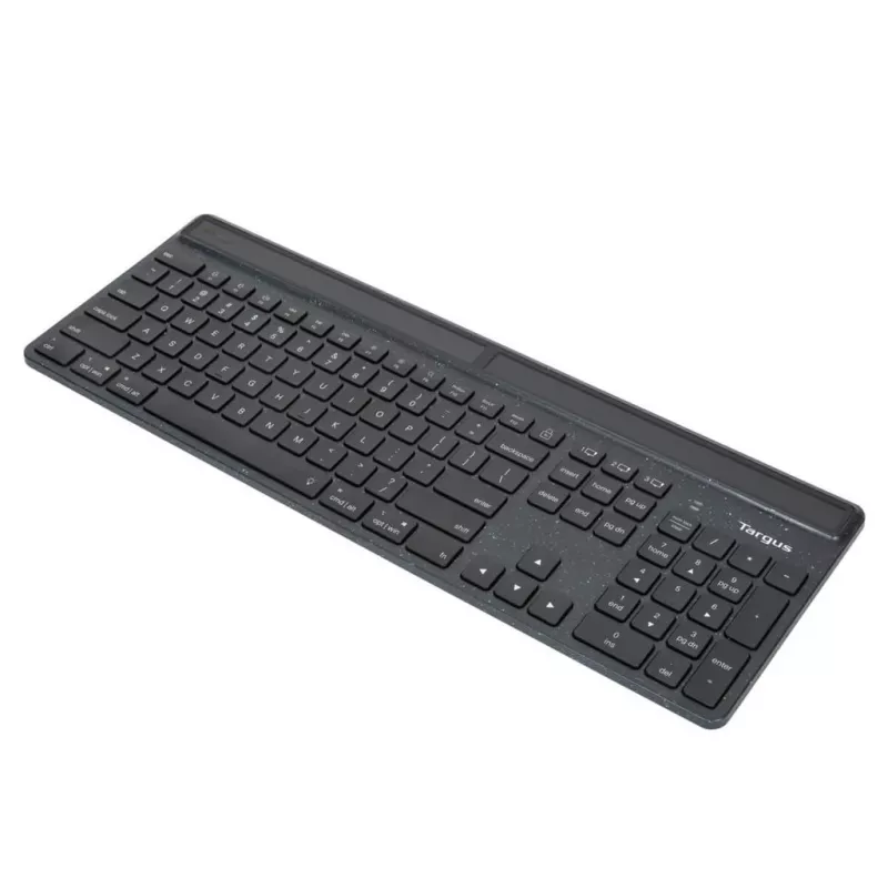 Targus EcoSmart AKB868FR keyboard Universal Bluetooth AZERTY French Black