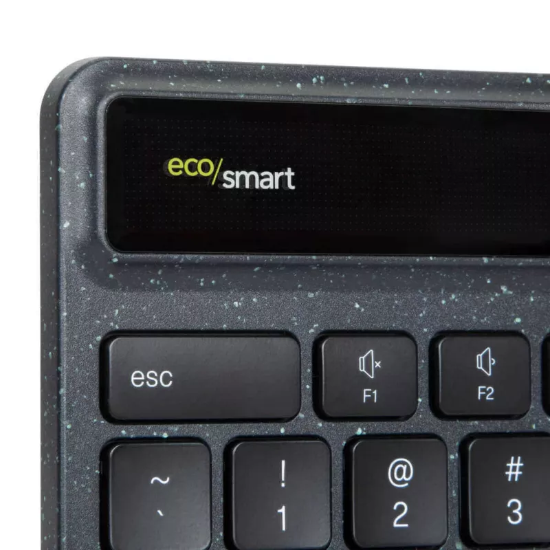 Targus EcoSmart AKB868FR keyboard Universal Bluetooth AZERTY French Black