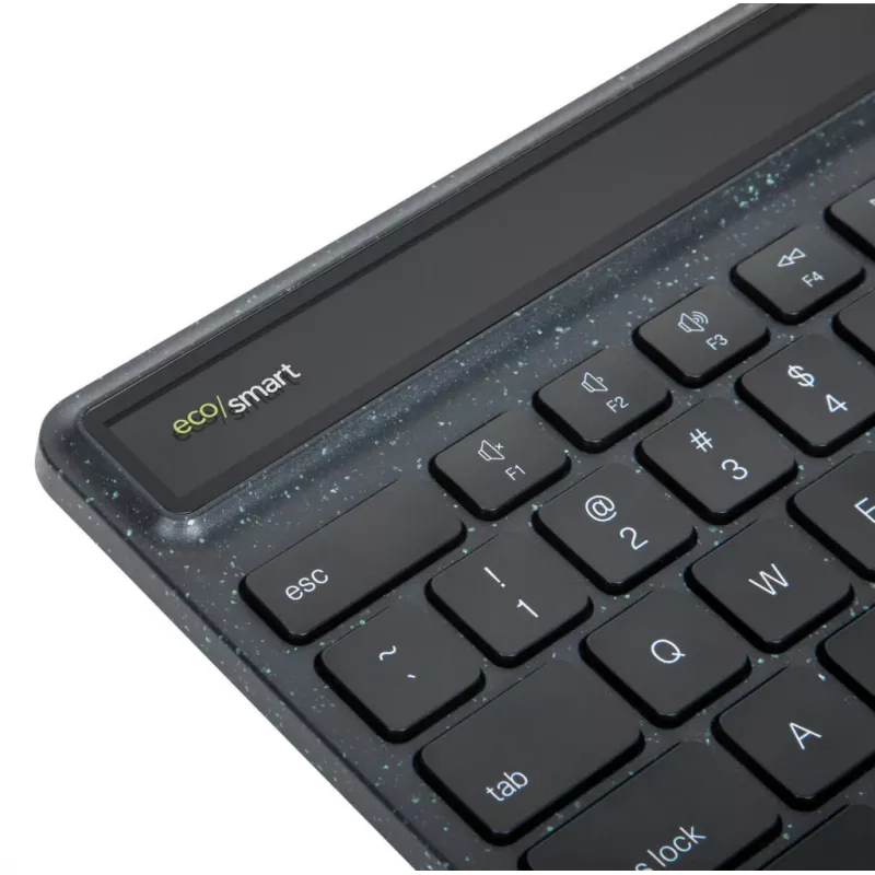 Targus EcoSmart AKB868FR keyboard Universal Bluetooth AZERTY French Black