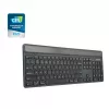 Targus EcoSmart AKB868FR keyboard Universal Bluetooth AZERTY French Black