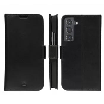 dbramante1928 Copenhagen Slim - Galaxy S22 - Black, Folio, Samsung, Galaxy S22, 15.5 cm (6.1 inch), Black