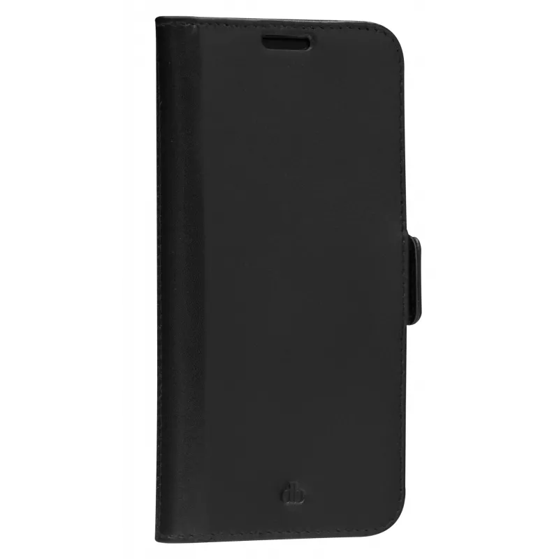 dbramante1928 Copenhagen Slim - Galaxy S22 - Black, Folio, Samsung, Galaxy S22, 15.5 cm (6.1 inch), Black