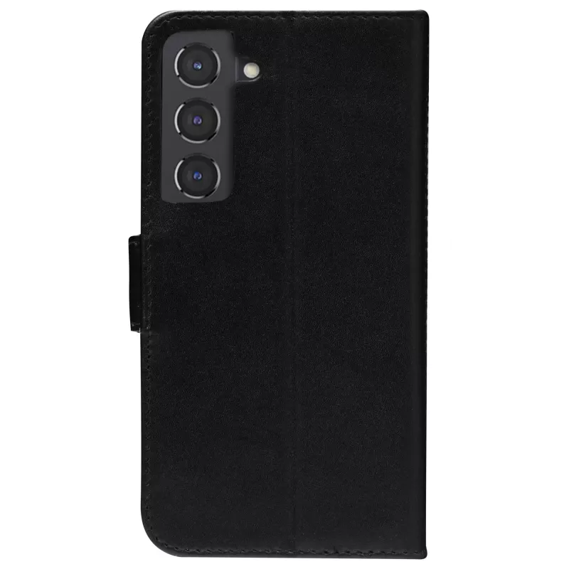 dbramante1928 Copenhagen Slim - Galaxy S22 - Black, Folio, Samsung, Galaxy S22, 15.5 cm (6.1 inch), Black