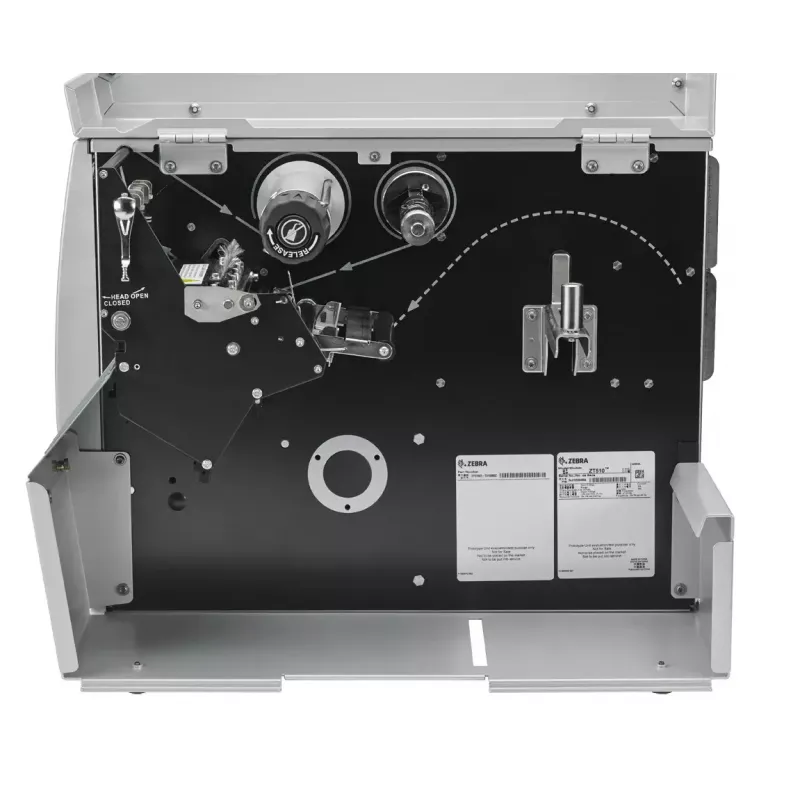 Label printer Zebra ZT510 Thermal transfer 300×300 DPI, 305 mm/s, 104 mm print width, Ethernet, Bluetooth, LCD, grey