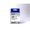Epson Label Cartridge Standard LK-6WBN Black/White 24mm (9m)