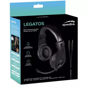 Headphones SPEEDLINK LEGATOS