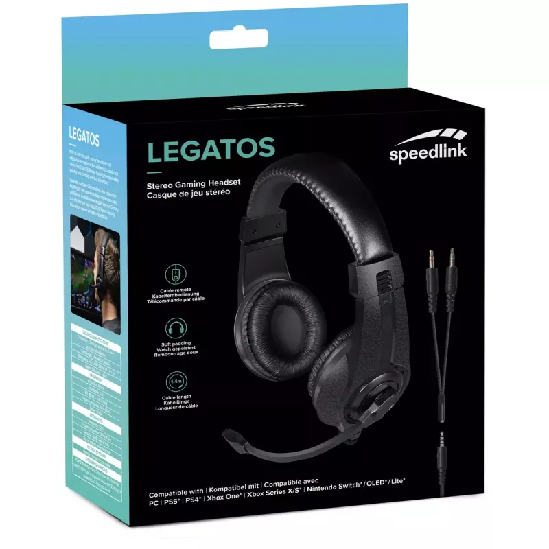 Headphones SPEEDLINK LEGATOS