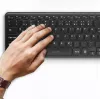 Keyboard LogiLink ID0188 Home RF Wireless QWERTZ Black