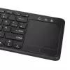 Keyboard LogiLink ID0188 Home RF Wireless QWERTZ Black