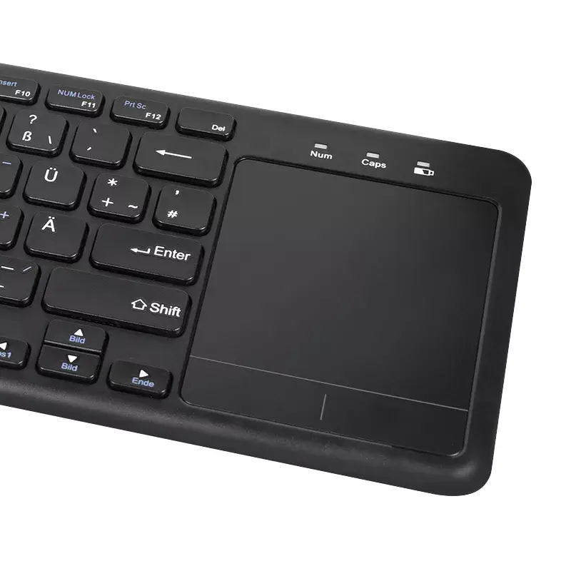 Keyboard LogiLink ID0188 Home RF Wireless QWERTZ Black