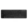 Keyboard LogiLink ID0188 Home RF Wireless QWERTZ Black