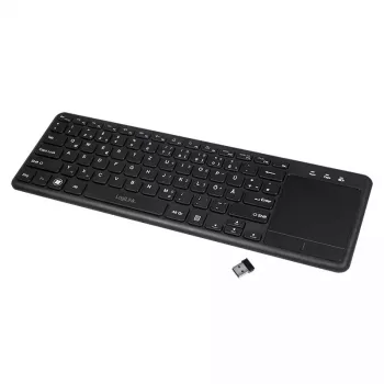 Keyboard LogiLink ID0188 Home RF Wireless QWERTZ Black