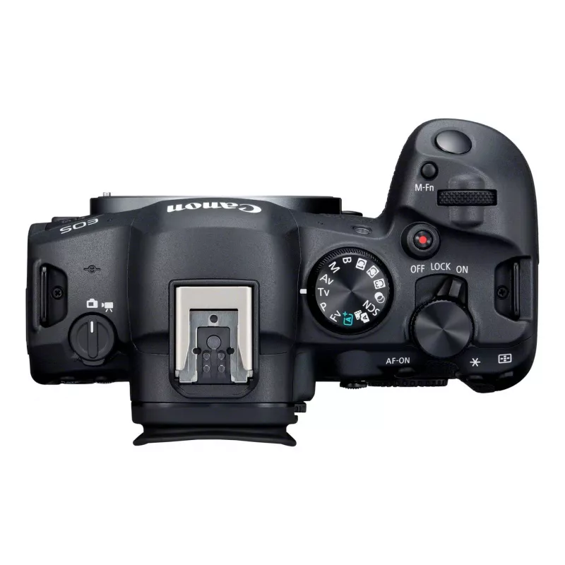 Mirrorless camera Canon EOS R6 Mark II (MILC Body) – 24.2 MP, CMOS, 4K video, 3 inch touchscreen, Wi‑Fi, 1/8000 s shutter, 0.588 kg, black