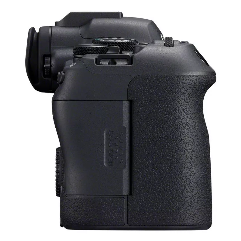 Mirrorless camera Canon EOS R6 Mark II (MILC Body) – 24.2 MP, CMOS, 4K video, 3 inch touchscreen, Wi‑Fi, 1/8000 s shutter, 0.588 kg, black