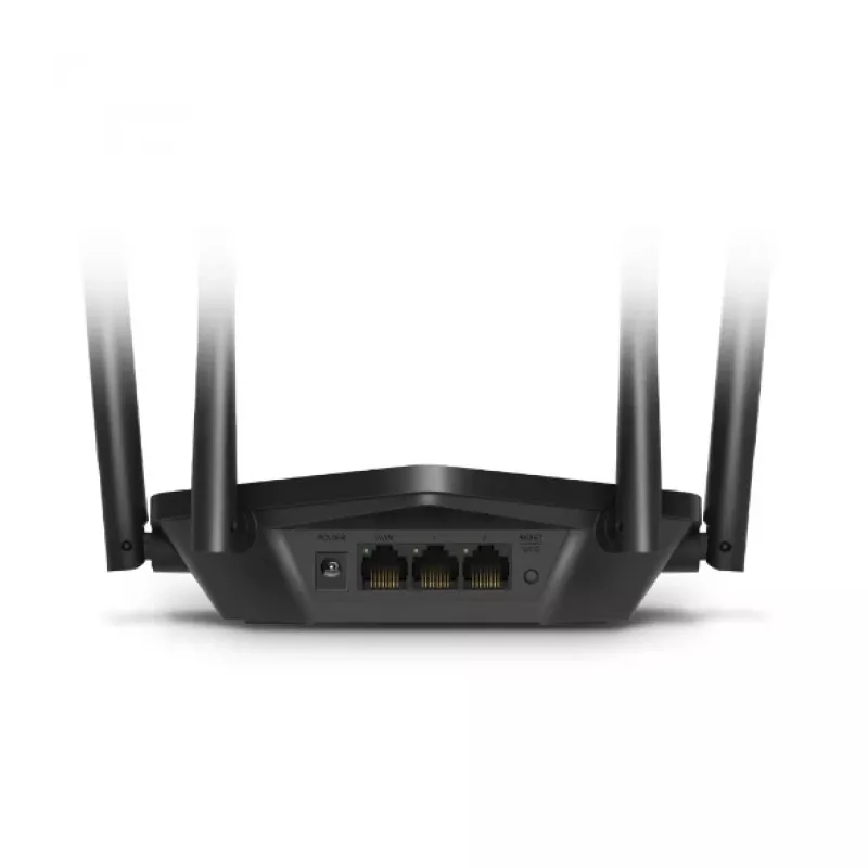 TP-Link MR1500X wireless router Gigabit Ethernet Dual-band (2.4 GHz / 5 GHz) Black