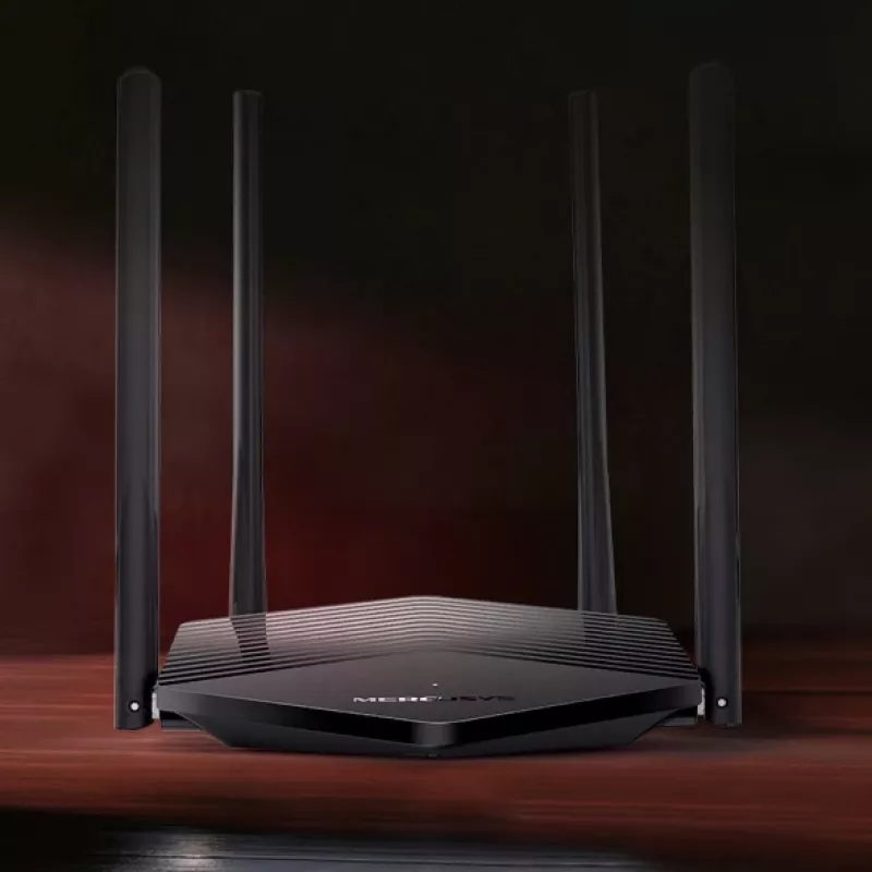 TP-Link MR1500X wireless router Gigabit Ethernet Dual-band (2.4 GHz / 5 GHz) Black