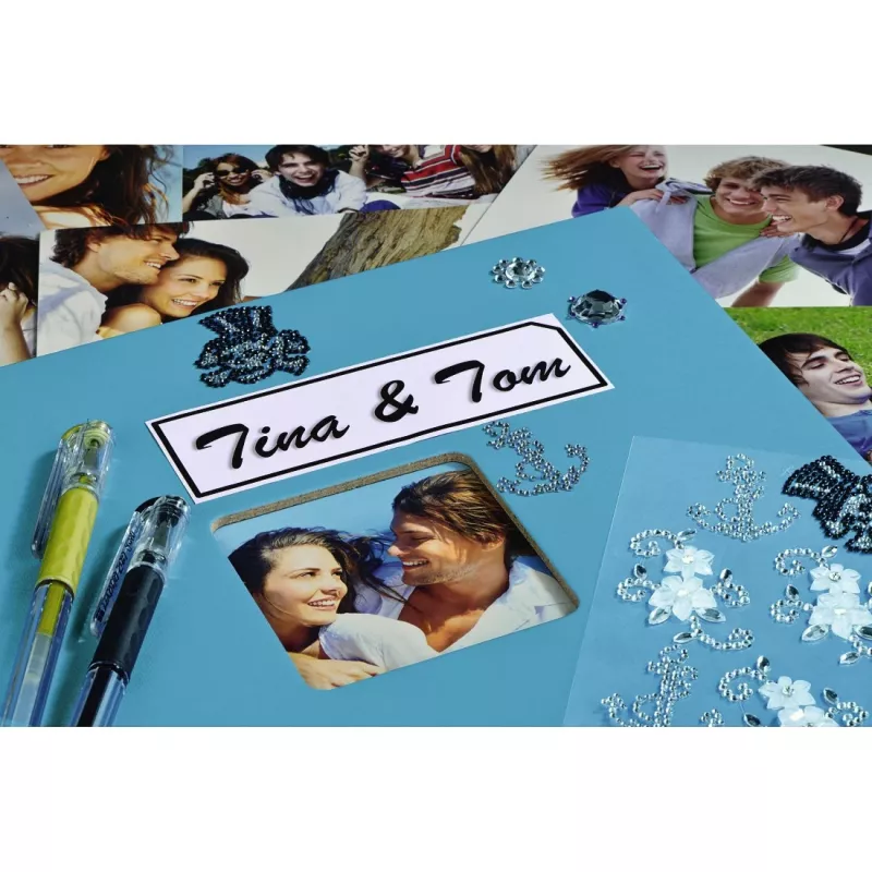 Hama Fine Art photo album Blue 400 sheets 10 x 15 cm