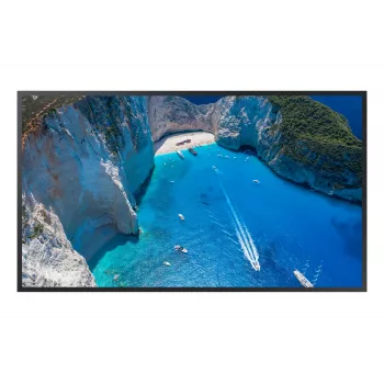 Samsung OM75A Digital signage flat panel 190.5 cm (75 inch) LCD Wi-Fi 4000 cd/m² 4K Ultra HD Black Built-in processor Tizen 5.0 24/7
