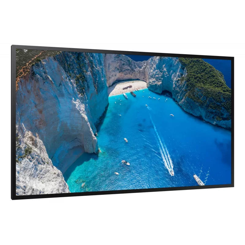 Samsung OM75A Digital signage flat panel 190.5 cm (75 inch) LCD Wi-Fi 4000 cd/m² 4K Ultra HD Black Built-in processor Tizen 5.0 24/7