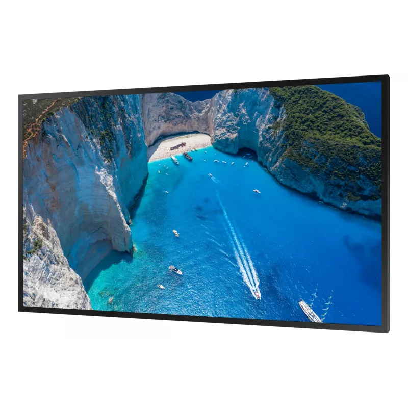 Samsung OM75A Digital signage flat panel 190.5 cm (75 inch) LCD Wi-Fi 4000 cd/m² 4K Ultra HD Black Built-in processor Tizen 5.0 24/7