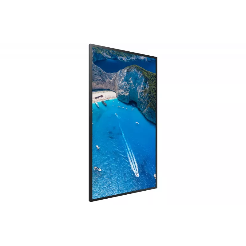 Samsung OM75A Digital signage flat panel 190.5 cm (75 inch) LCD Wi-Fi 4000 cd/m² 4K Ultra HD Black Built-in processor Tizen 5.0 24/7