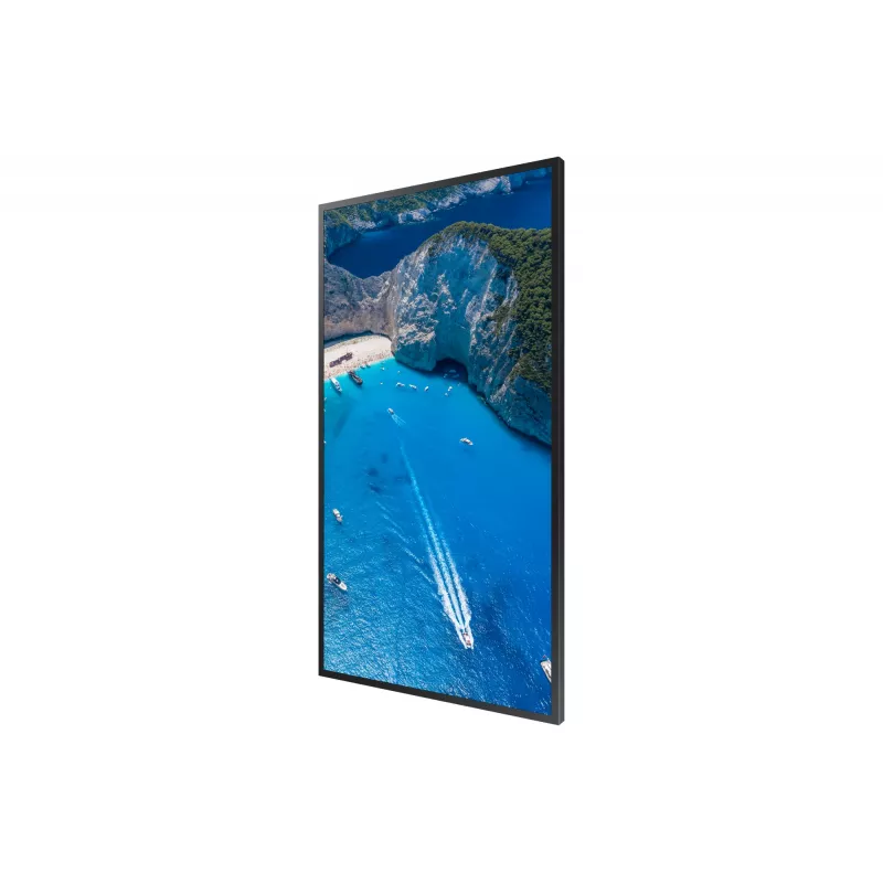 Samsung OM75A Digital signage flat panel 190.5 cm (75 inch) LCD Wi-Fi 4000 cd/m² 4K Ultra HD Black Built-in processor Tizen 5.0 24/7